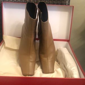 Staud leather ankle boot